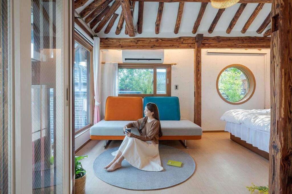 Hanokstay Haru Jeonju Eksteriør bilde