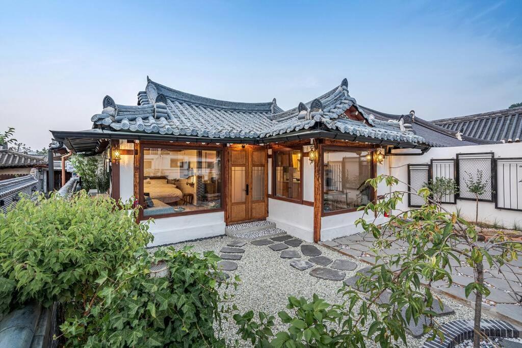 Hanokstay Haru Jeonju Eksteriør bilde