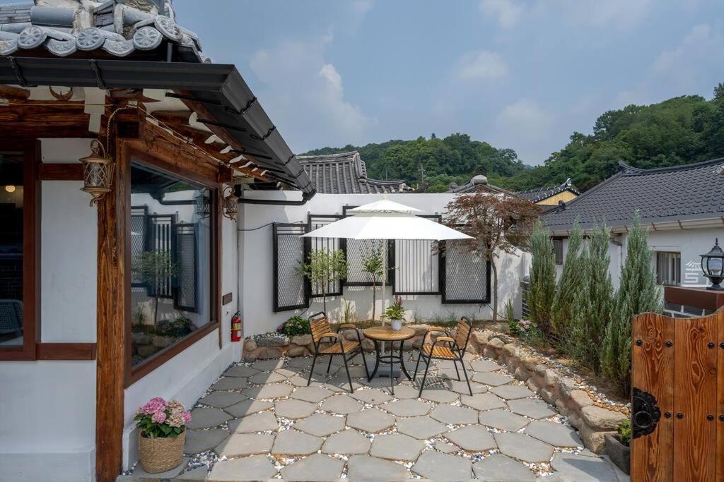 Hanokstay Haru Jeonju Eksteriør bilde