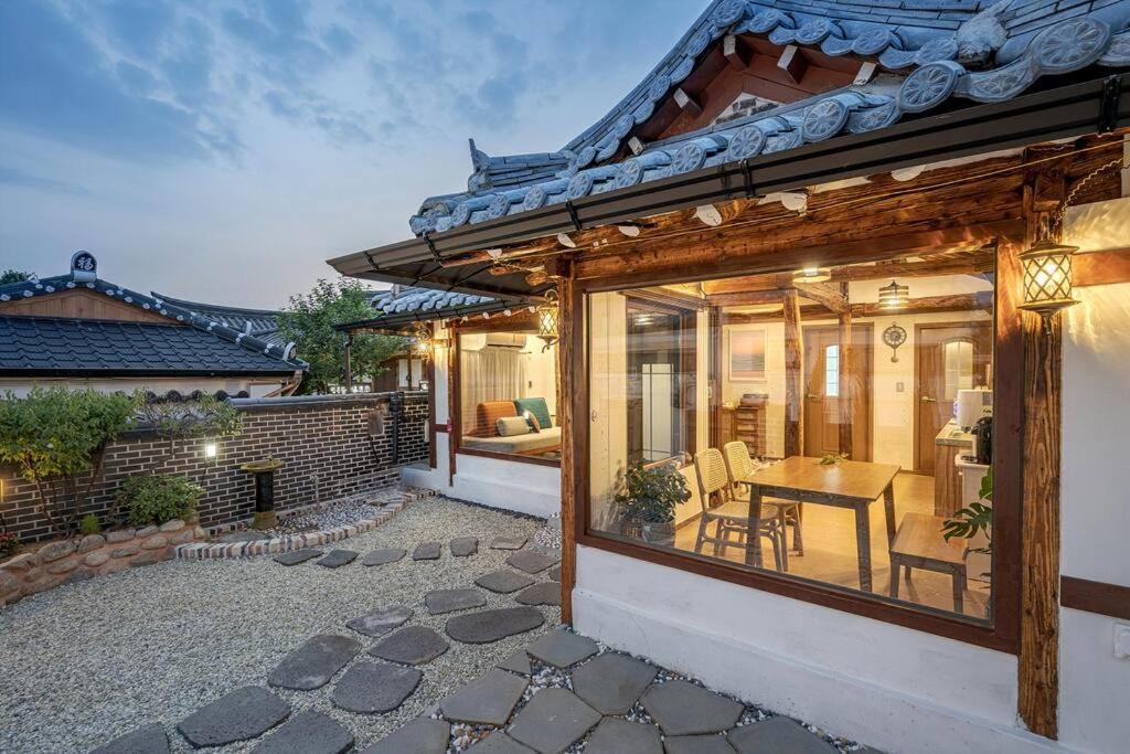 Hanokstay Haru Jeonju Eksteriør bilde