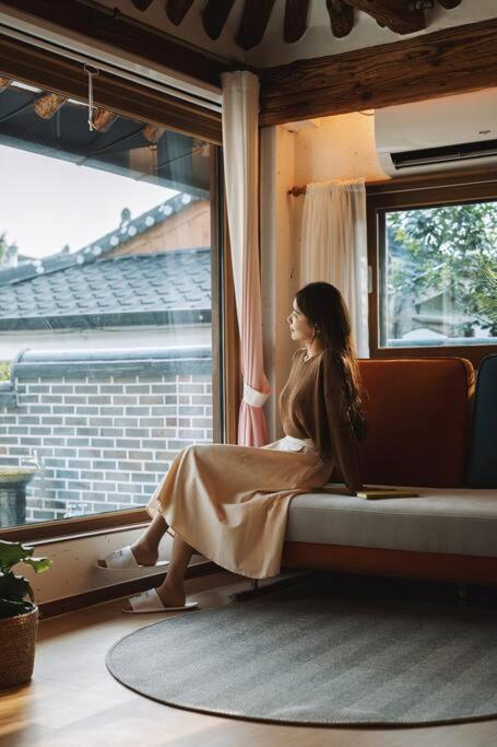 Hanokstay Haru Jeonju Eksteriør bilde