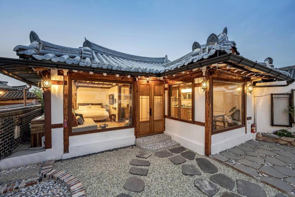 Hanokstay Haru Jeonju Eksteriør bilde