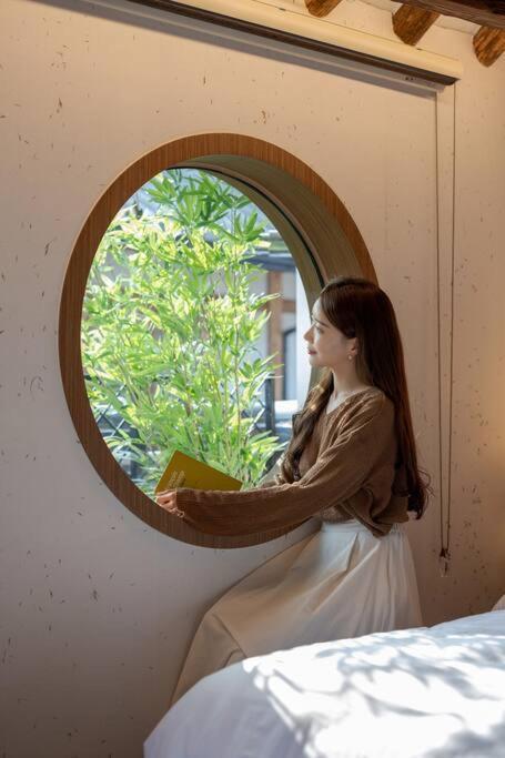 Hanokstay Haru Jeonju Eksteriør bilde