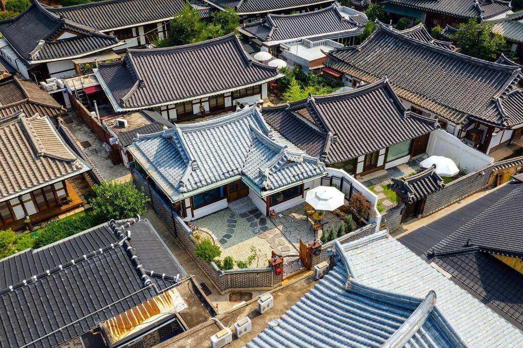Hanokstay Haru Jeonju Eksteriør bilde