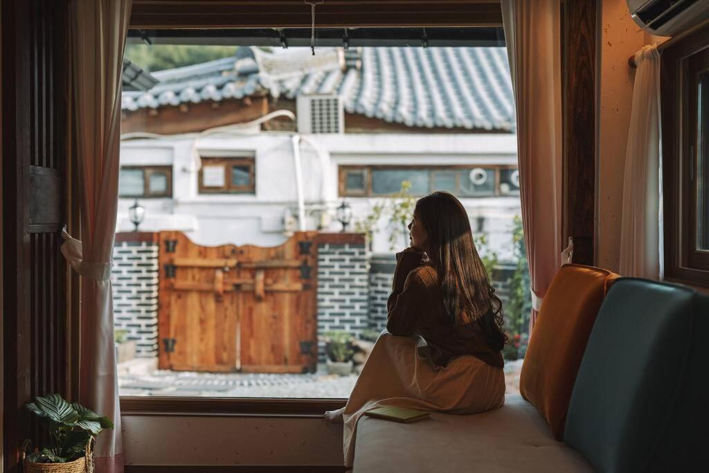 Hanokstay Haru Jeonju Eksteriør bilde